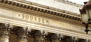 The Paris Bourse or 