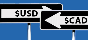 USD/CAD упал во время азиатской сессии