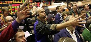 U.S. stocks end higher on sales data, Fed comments; Dow rises 0.20%
